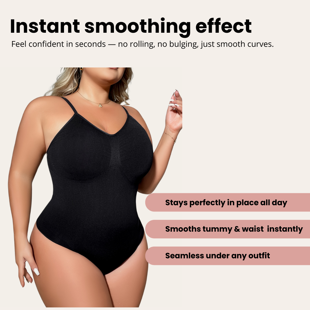 Snatched Thong Bodysuit  | Amandine