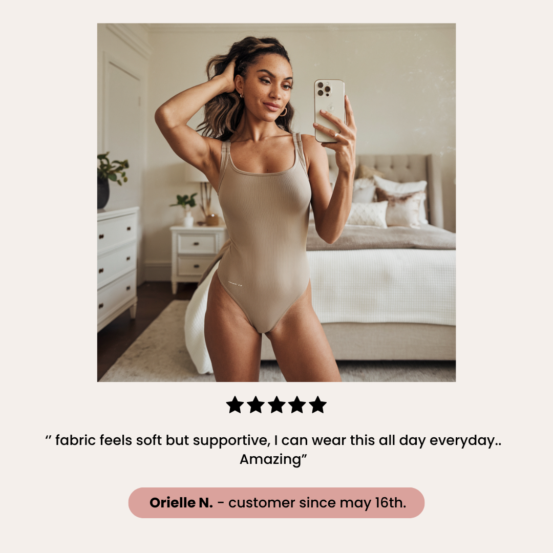 Low Back Shaping Bodysuit | Zoé