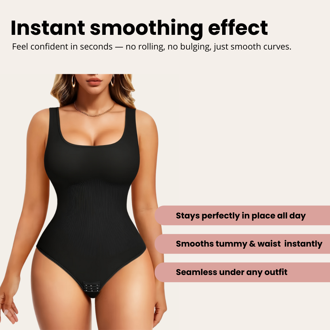 Seamless Waist Control Bodysuit | Manon