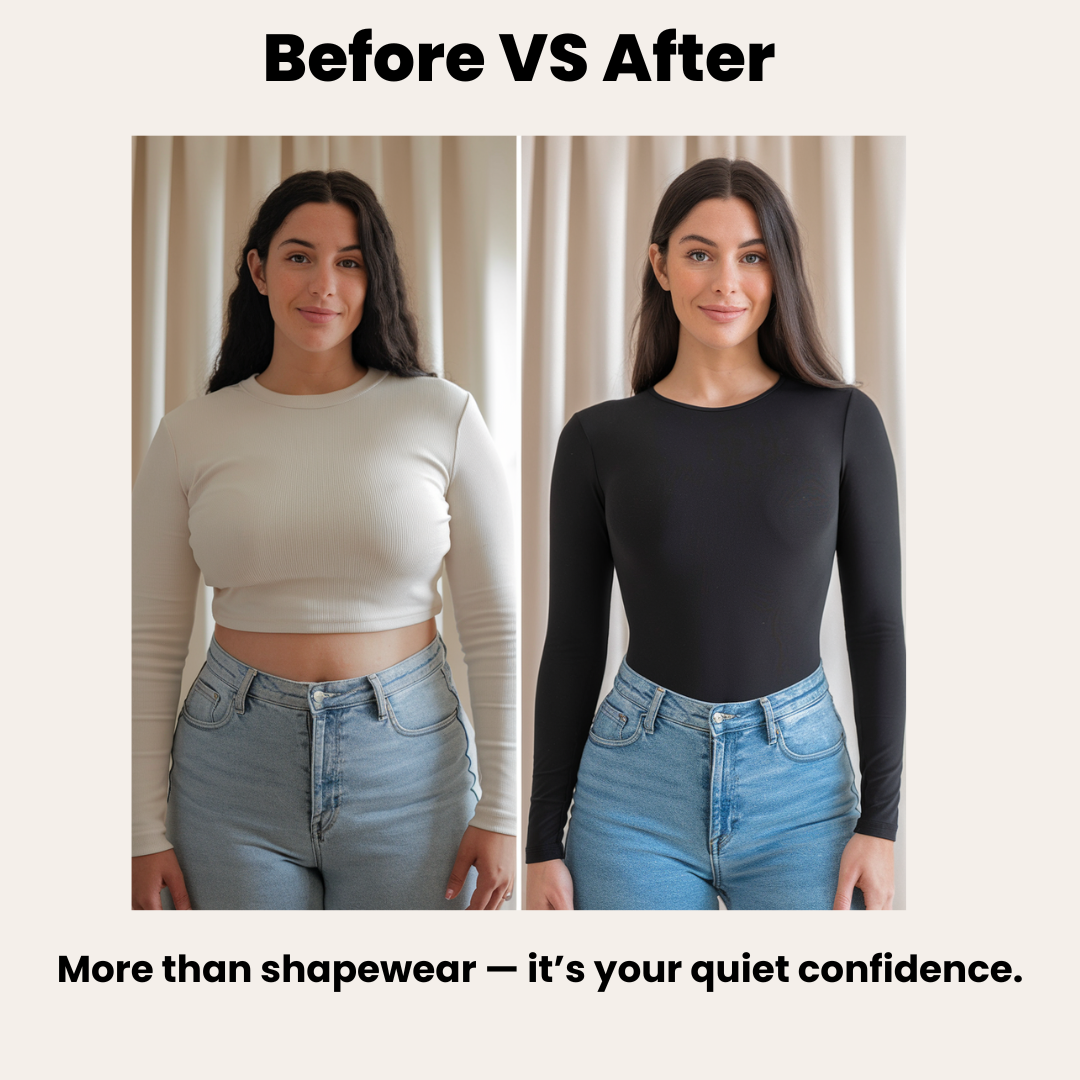 Seamless Waist Control Bodysuit | Manon
