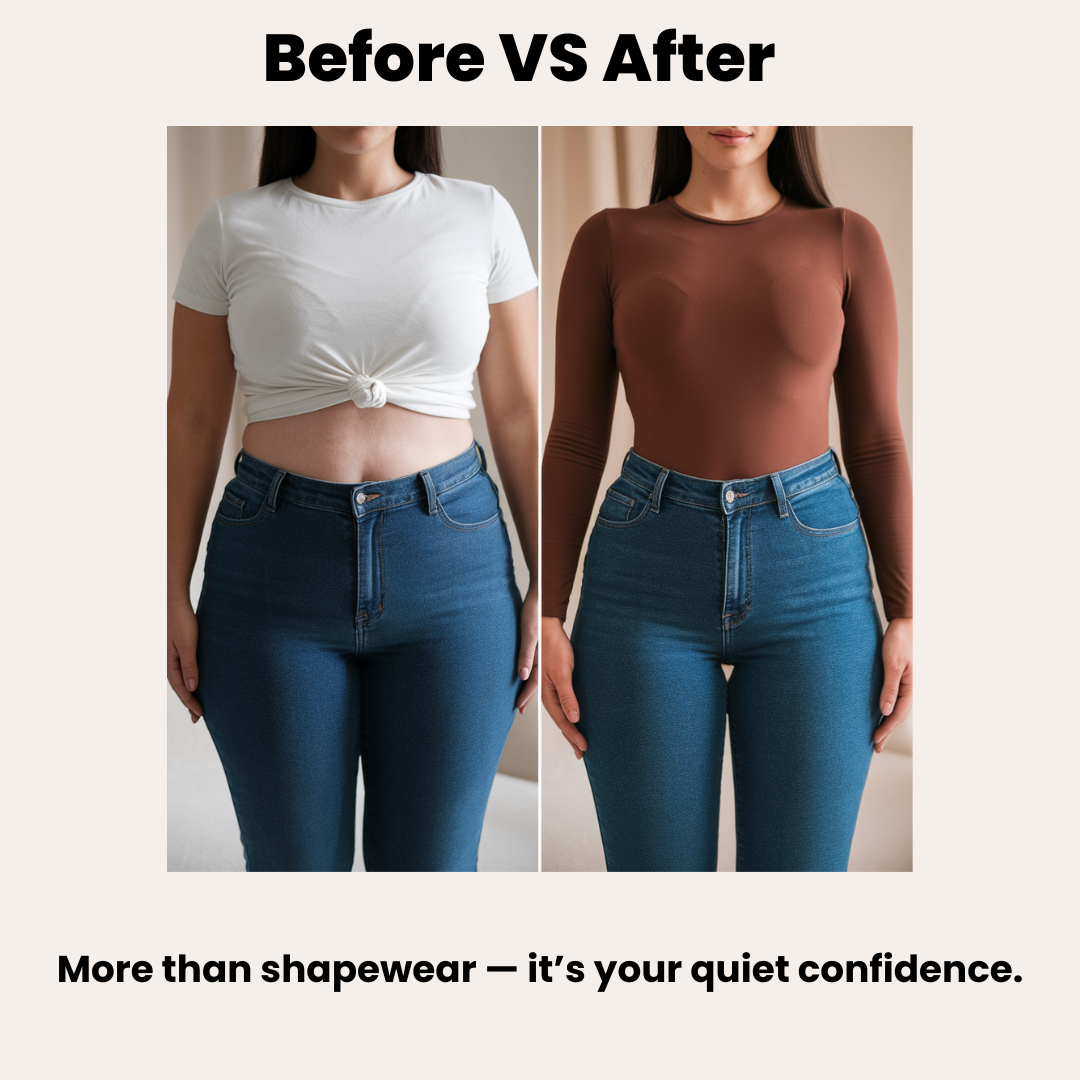 Long Sleeve V Neck Bodysuit | Jade