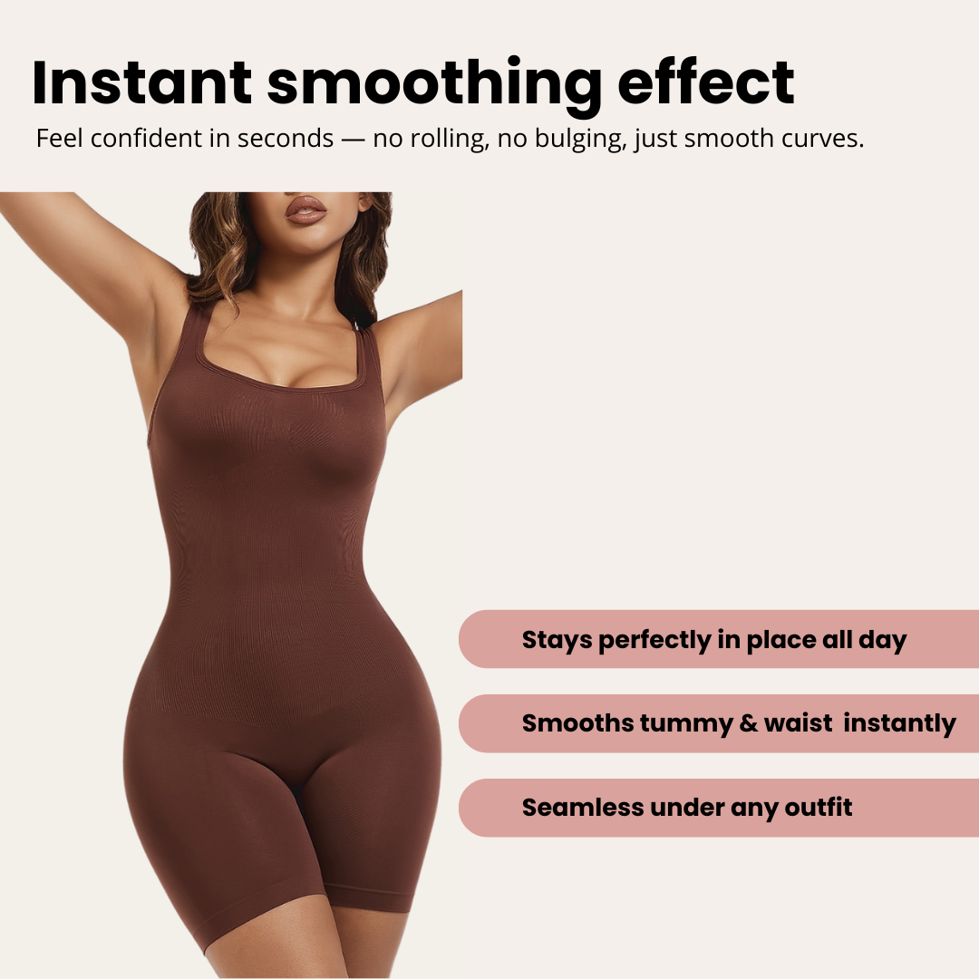 Sculpting Shapewear Bodysuit | Noémie