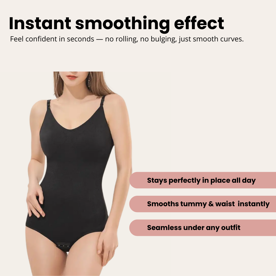 Supportive Shapewear Bodysuit | Élodie