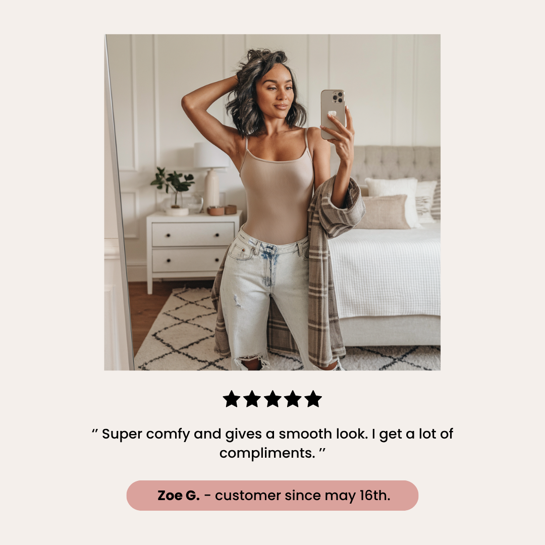Shaping tummy Control Bodysuit | Chloé