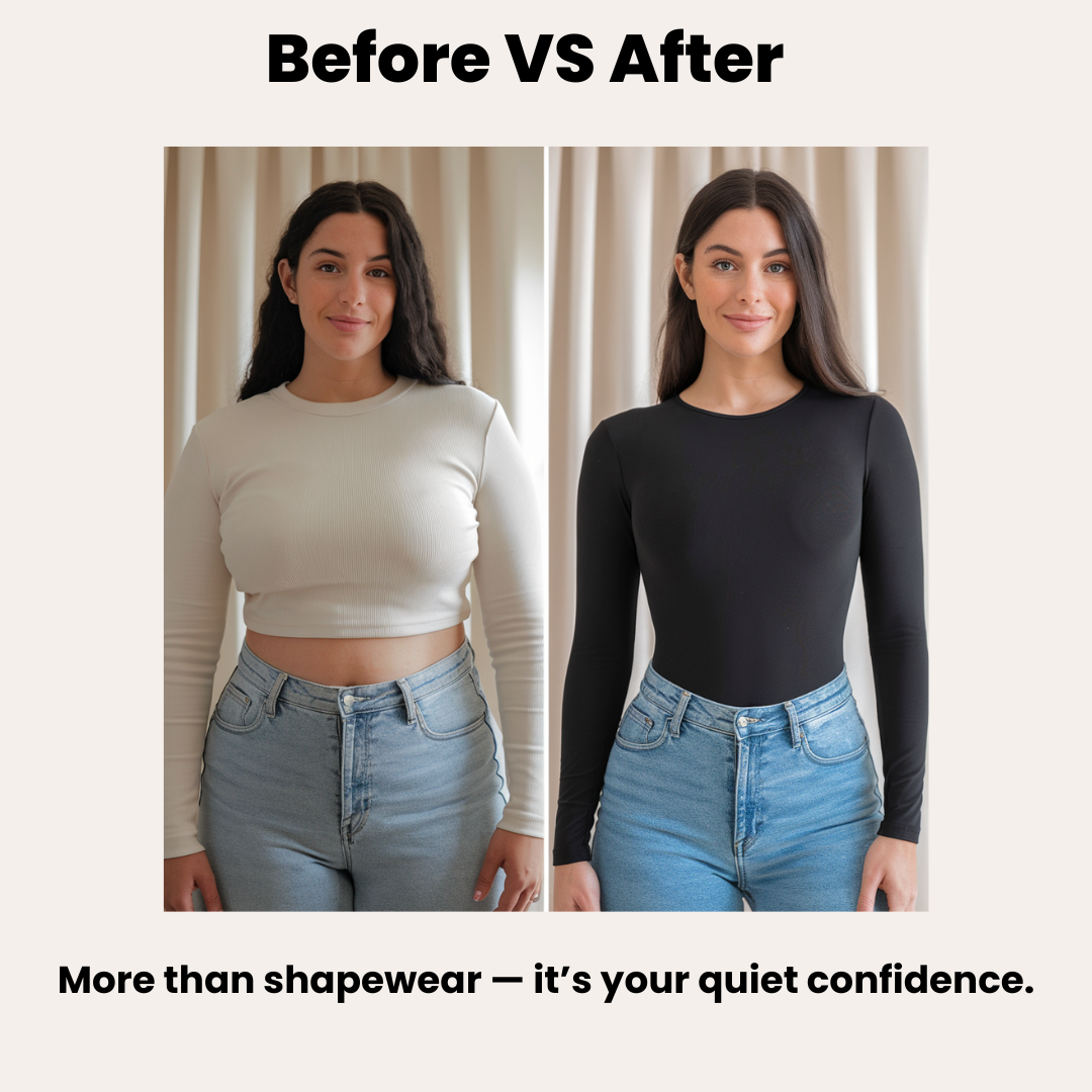Leather Look Snatched Bodysuit | Florine