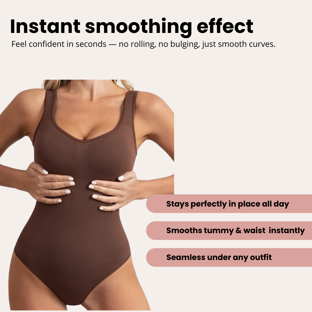 Low Back Shaping Bodysuit | Zoé