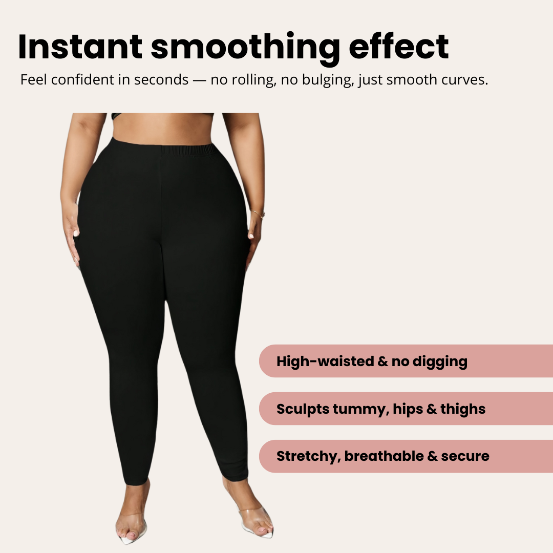Comfortable Tummy Control Legging | Estelle