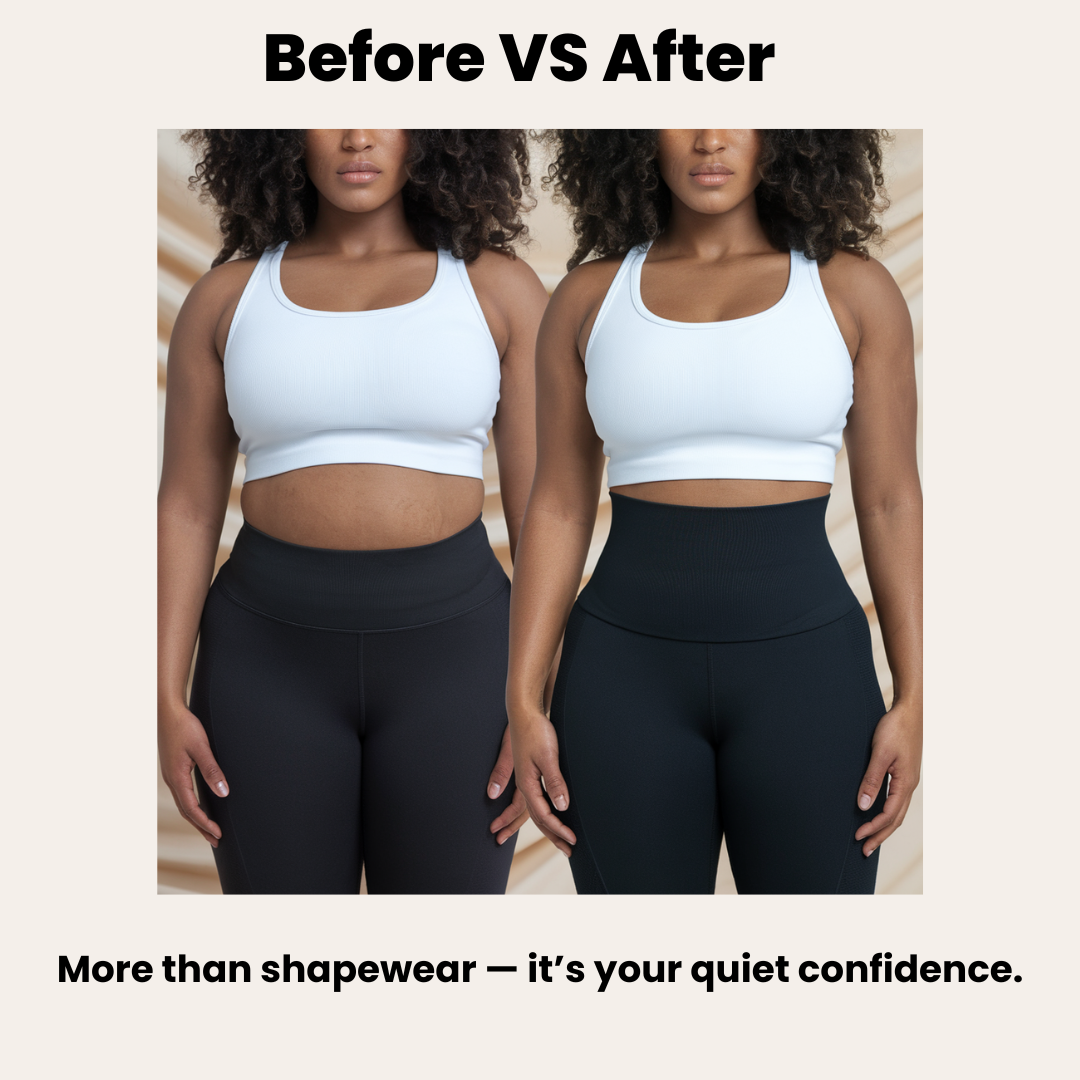 Comfortable Tummy Control Legging | Estelle