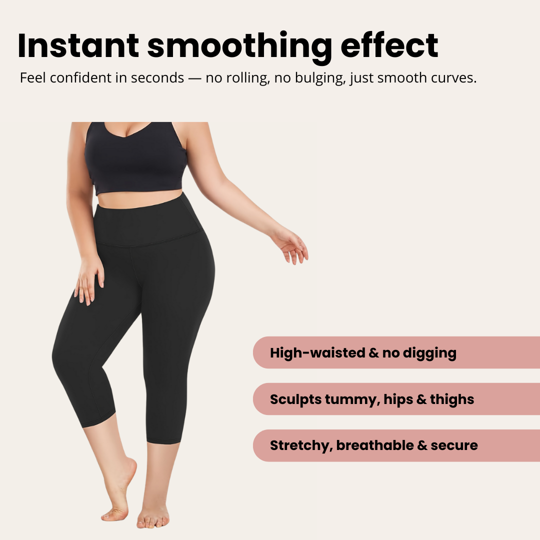 Shaping High Waisted Legging | Capucine