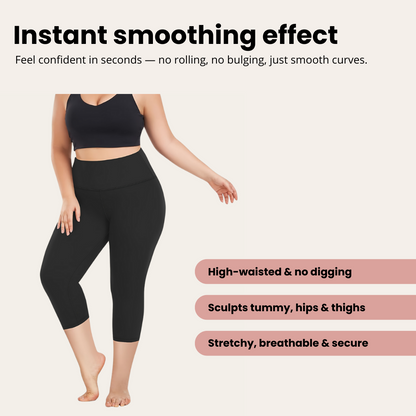 Shaping High Waisted Legging | Capucine