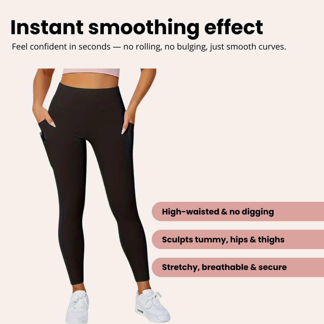 Shaping Activewear Pocket Legging | Angélique