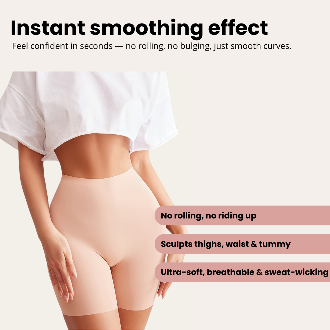 Tummy Control Underwear Shorts | Romane