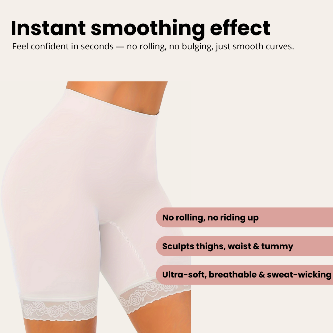 Lace Shaping Shorts | Séverine