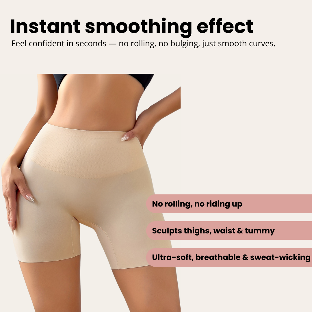 Tummy Control Underwear Shorts | Sidonie