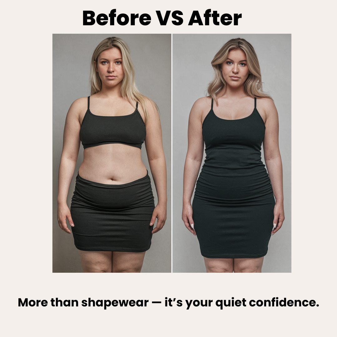 Tummy Control Underwear Shorts | Sidonie