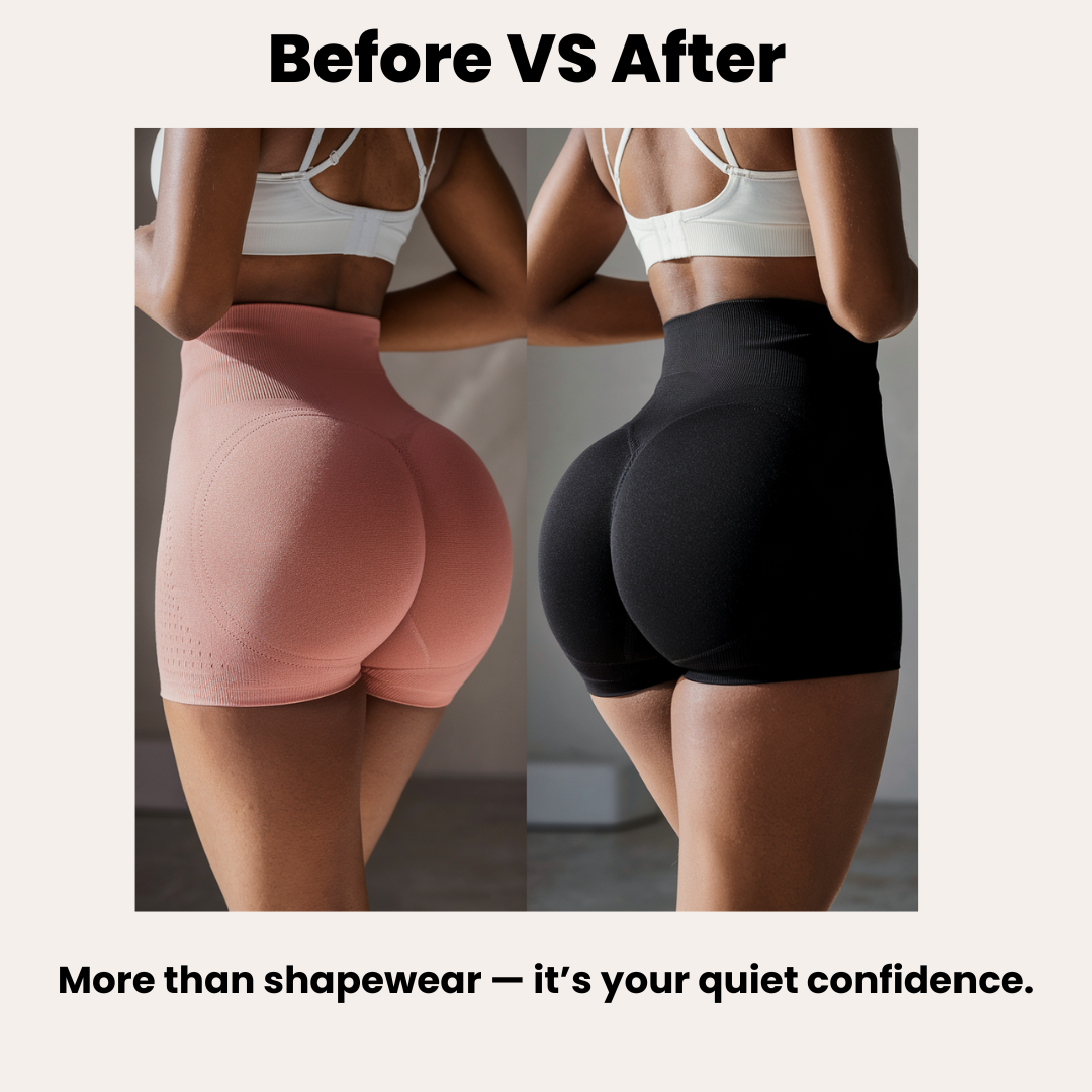 Scrunch Bum Activewear Shorts | Clarisse