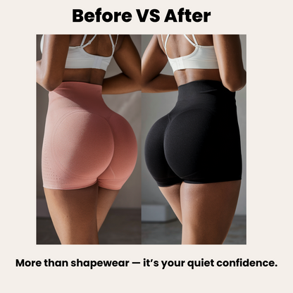 Scrunch Bum Activewear Shorts | Clarisse