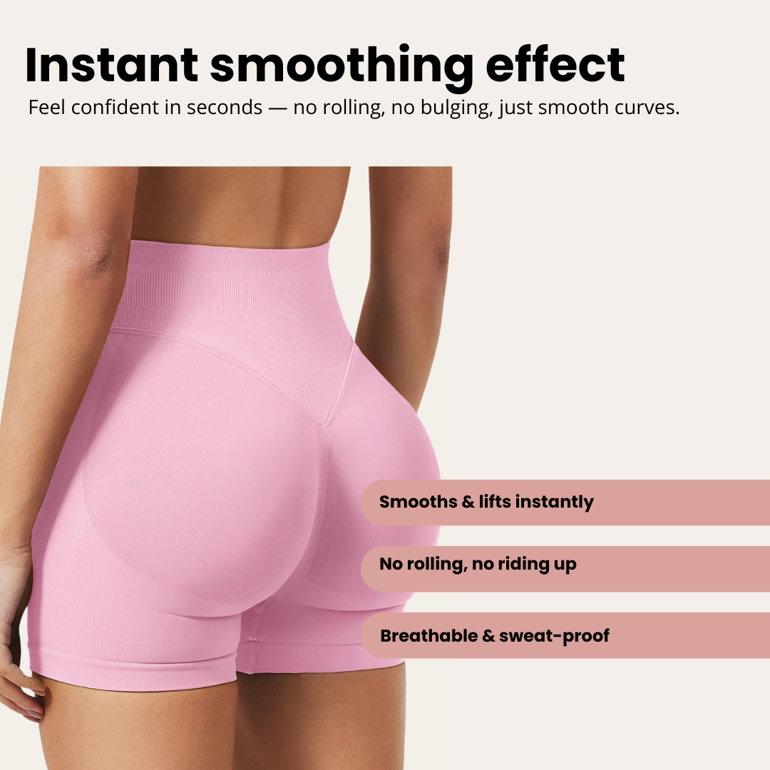 Scrunch Bum Activewear Shorts | Clarisse