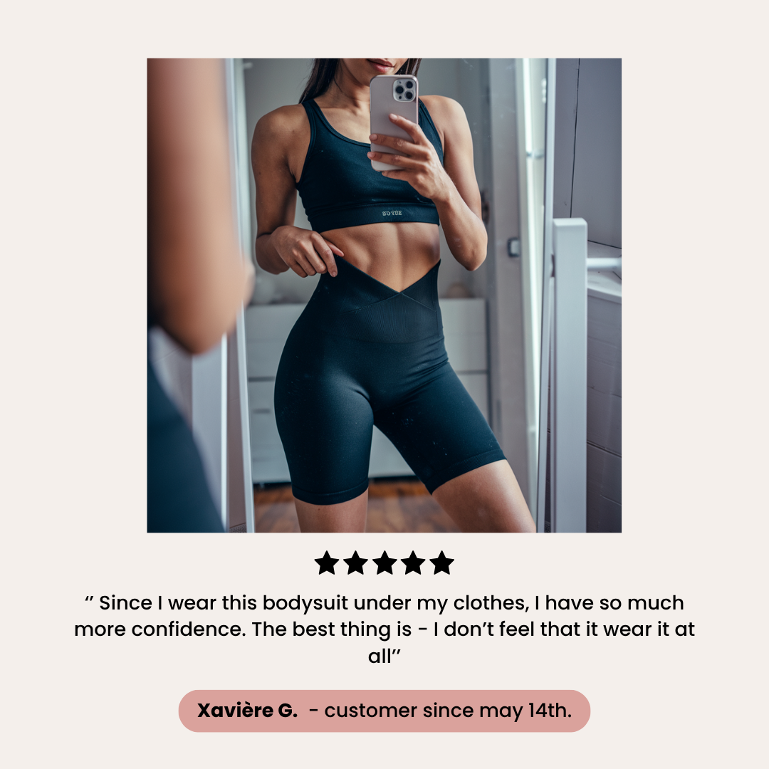 High Waisted Activewear Shorts | Lydie