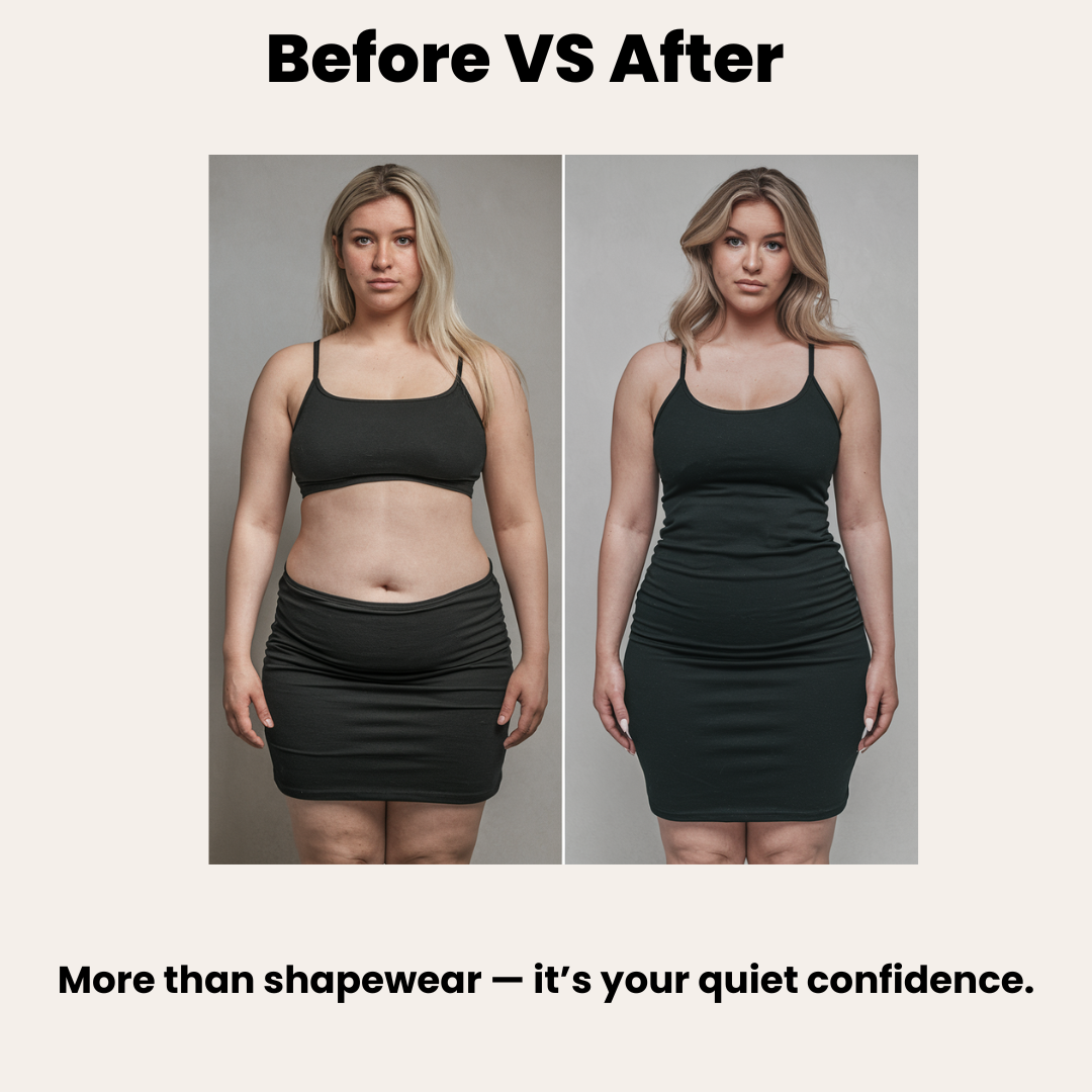 Tummy Control Underwear Shorts | Romane