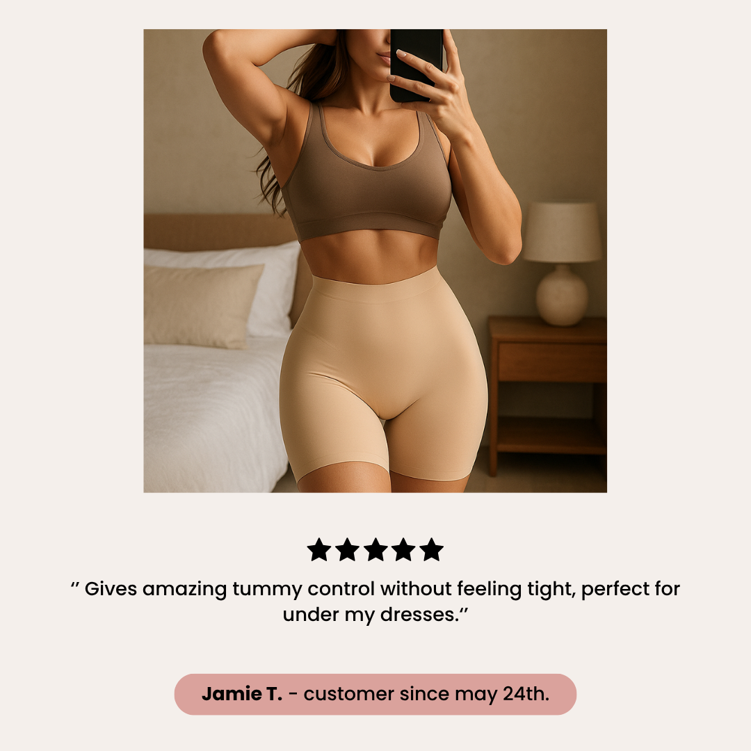 Tummy Control Underwear Shorts | Romane