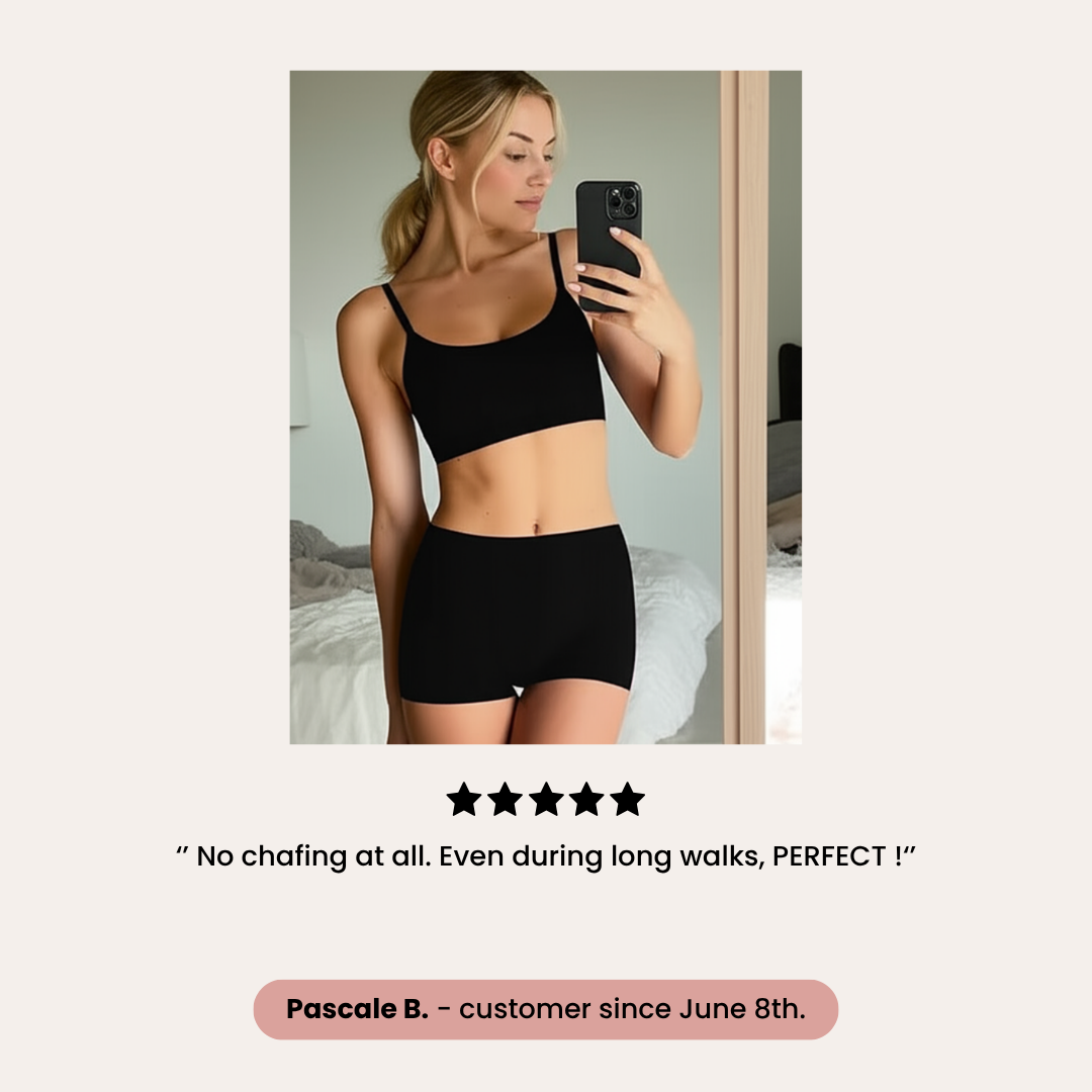 Seamless Boy Shorts | Axelle