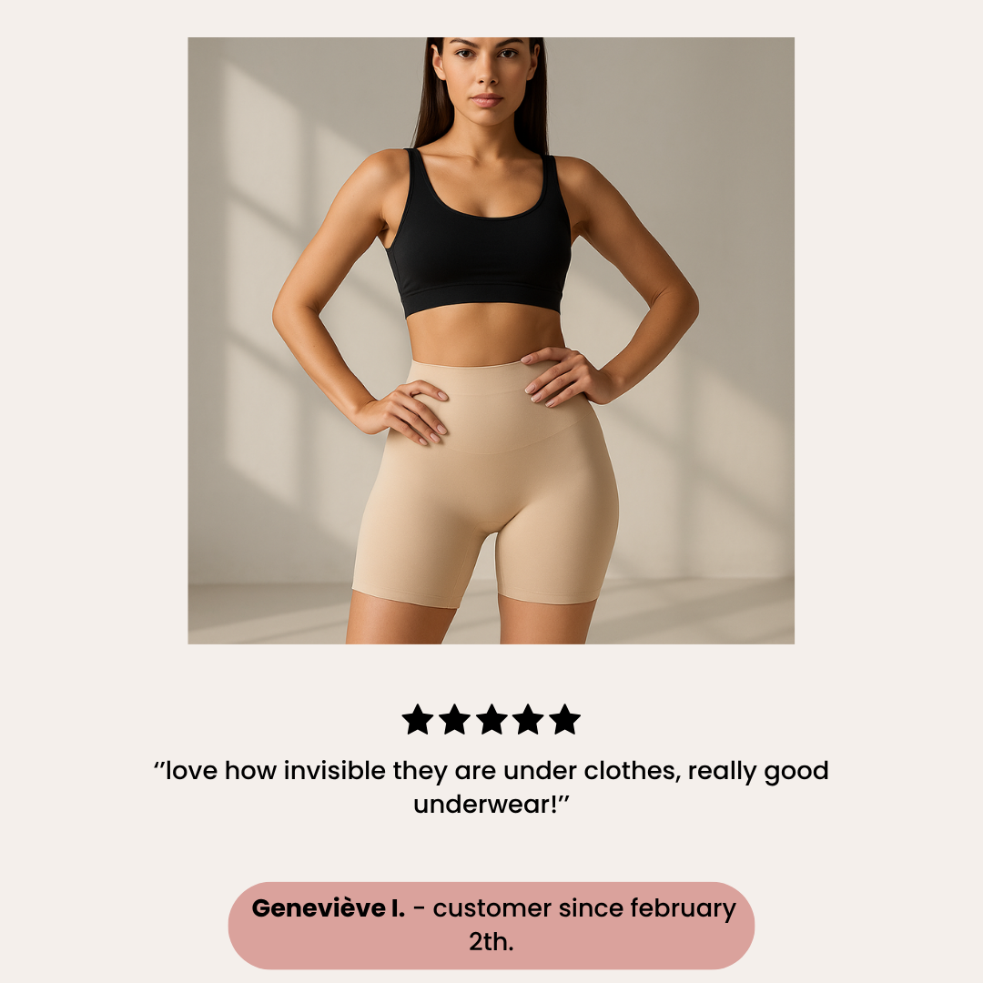 Tummy Control Underwear Shorts | Sidonie
