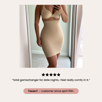 Seamless Shaping Skirt | Blandine