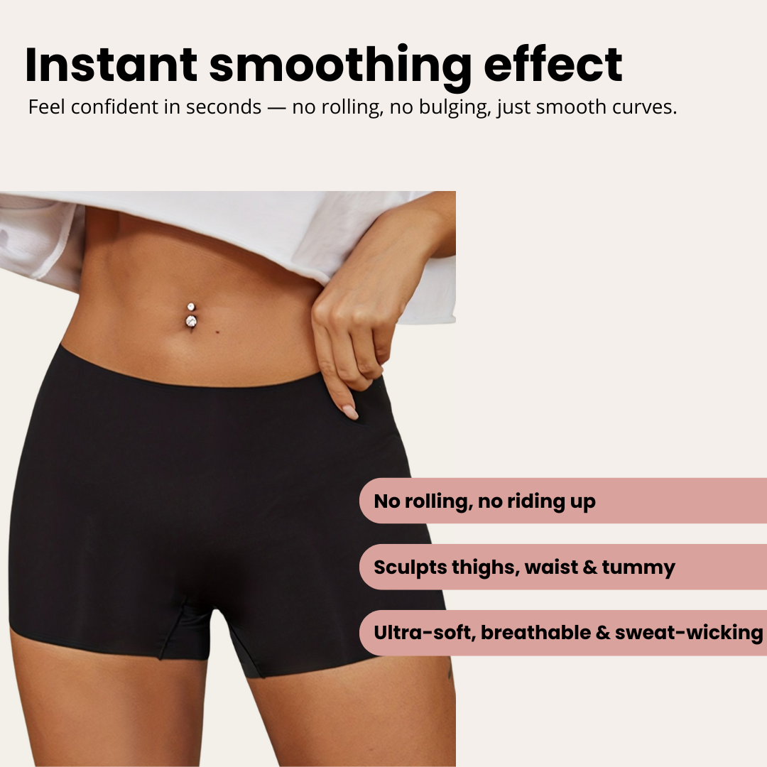 Seamless Boy Shorts | Axelle