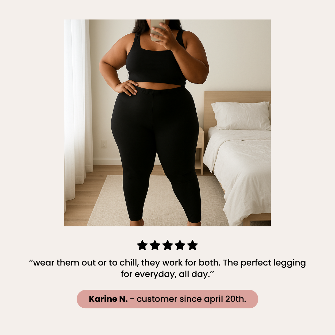 Comfortable Tummy Control Legging | Estelle