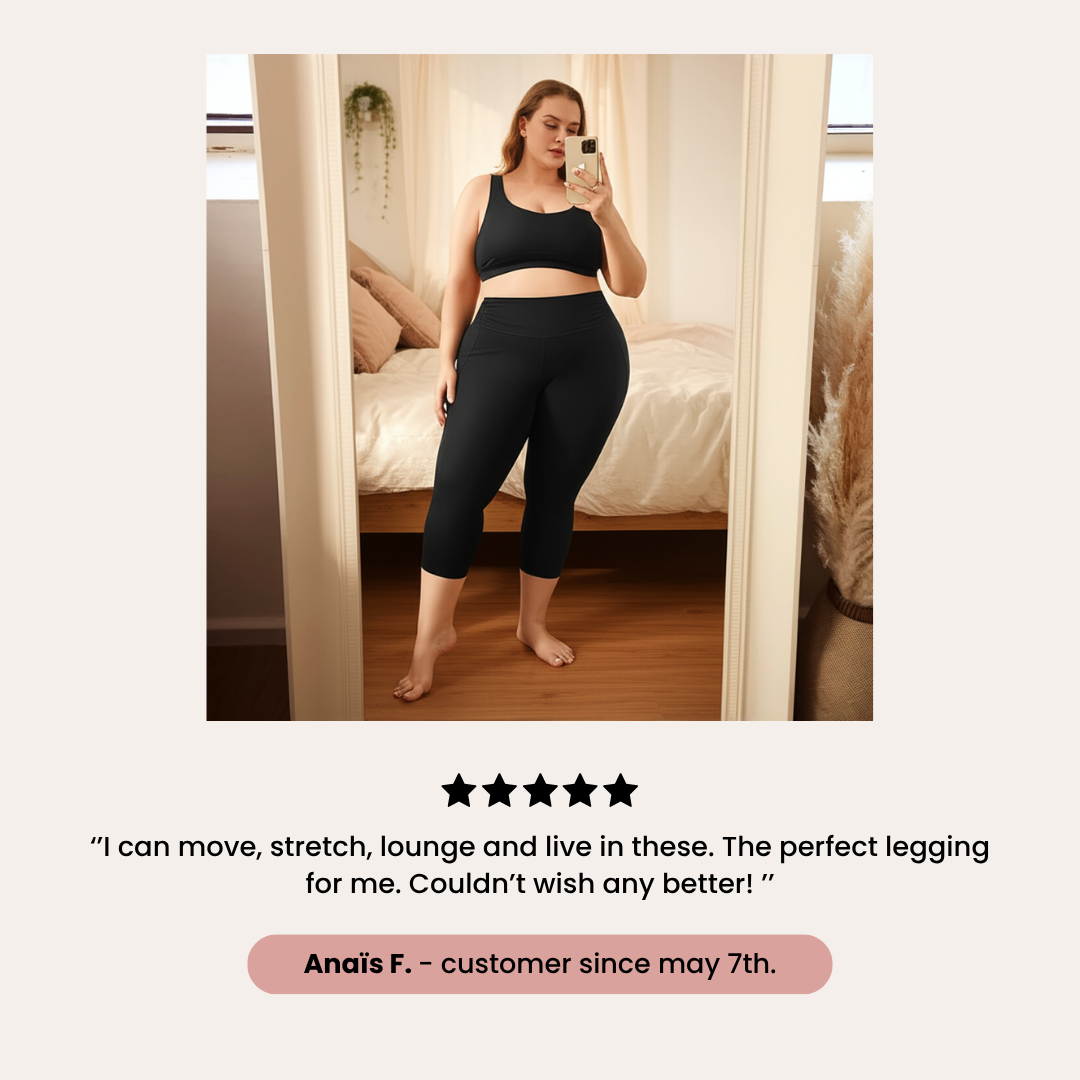 Shaping High Waisted Legging | Capucine