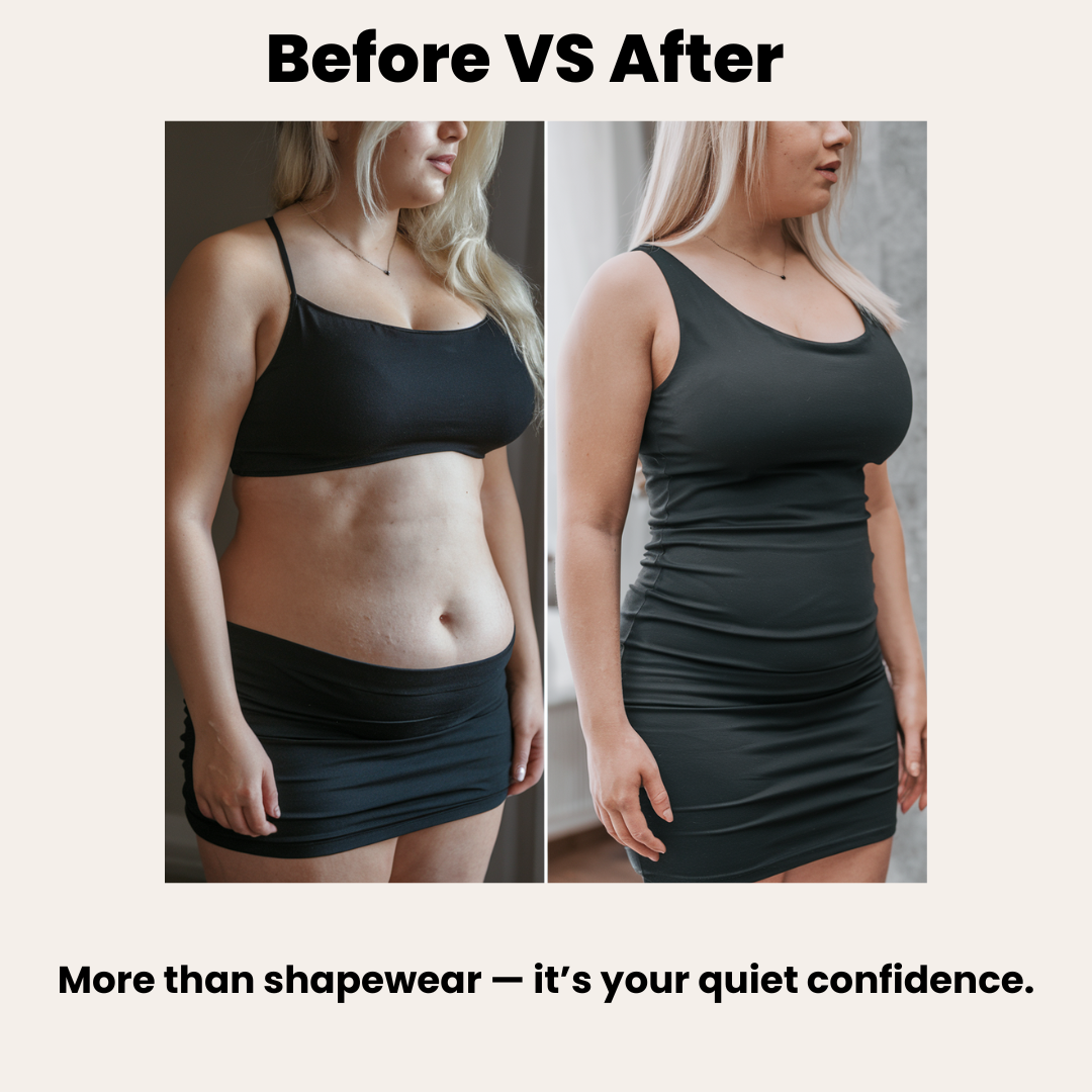 High Waisted Shaping Shorts | Adeline