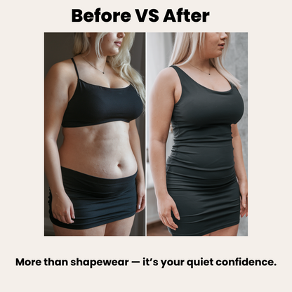 High Waisted Shaping Shorts | Adeline