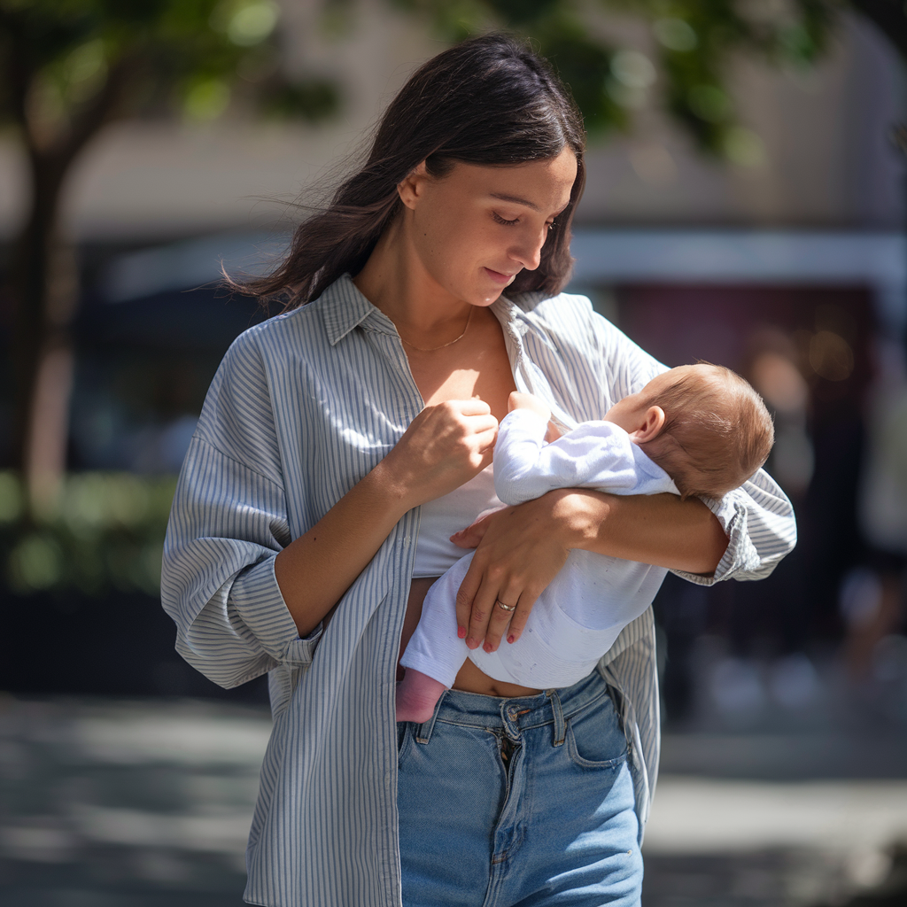 BUNDLE TEST - Nursing Bra – For Discreet, Confident Feeding
