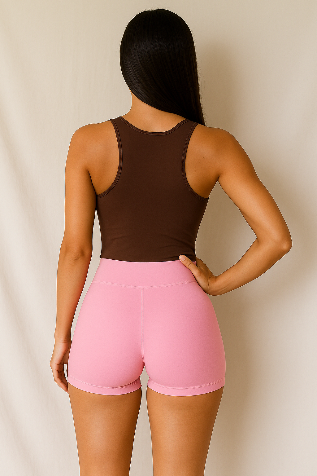 Scrunch Bum Activewear Shorts | Clarisse