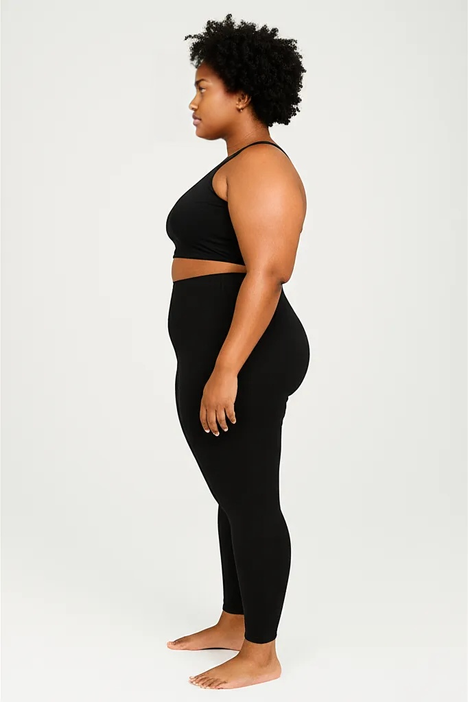 Comfortable Tummy Control Legging | Estelle