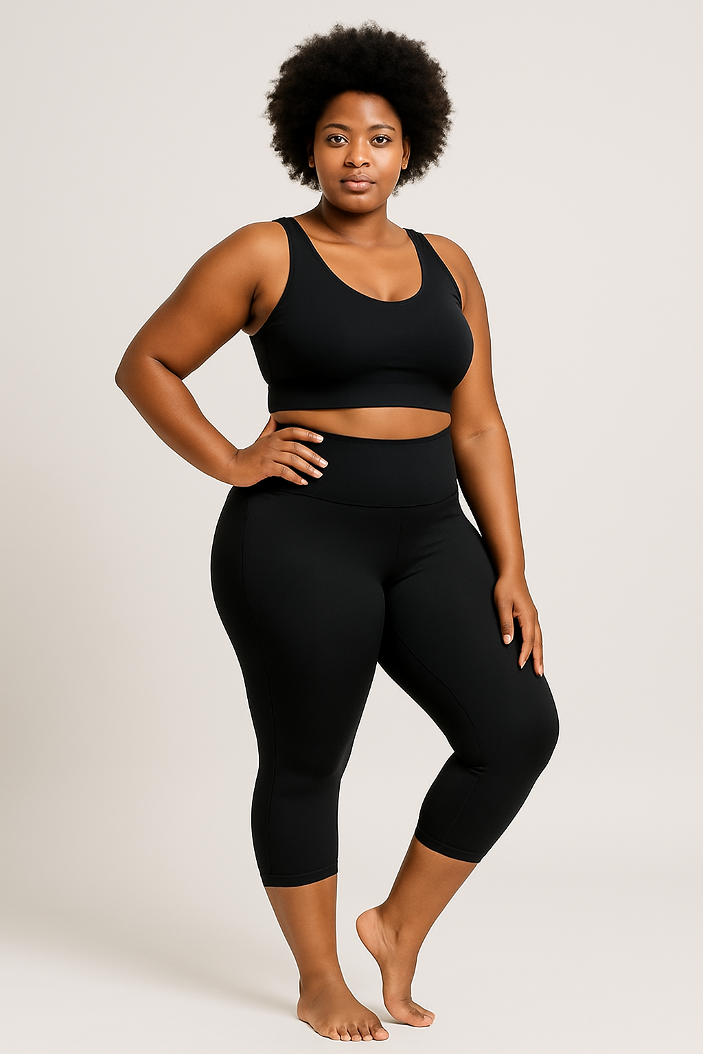 Shaping High Waisted Legging | Capucine