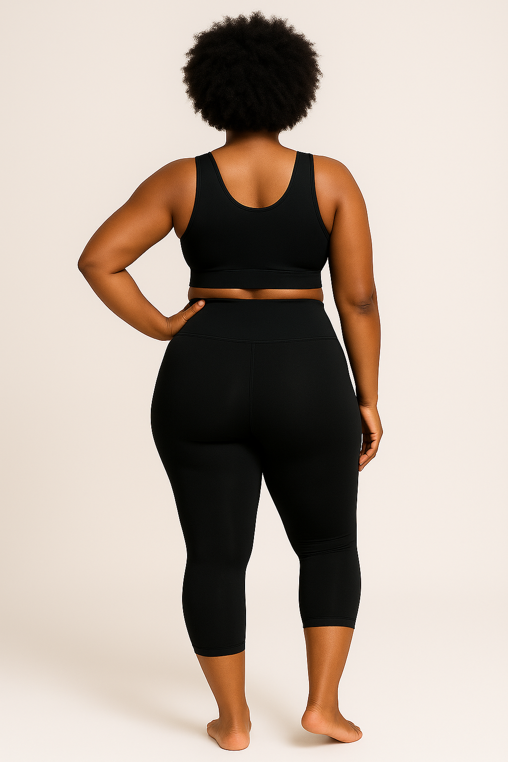 Shaping High Waisted Legging | Capucine