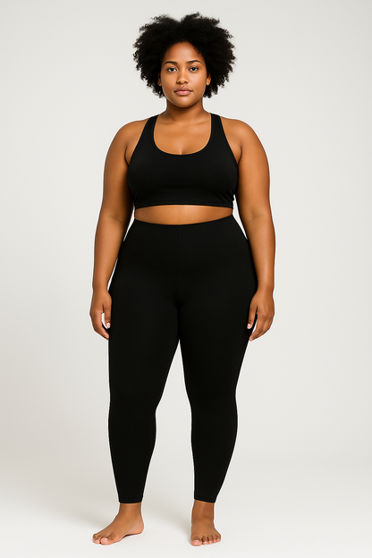 Comfortable Tummy Control Legging | Estelle