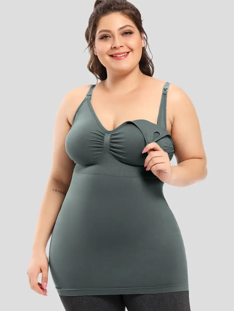 Cami Top - For Discreet, Confident Feeding