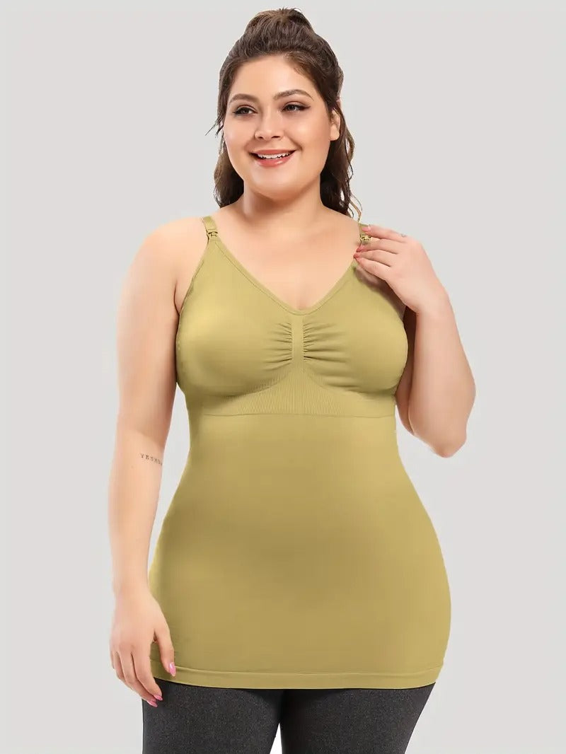 Cami Top - For Discreet, Confident Feeding